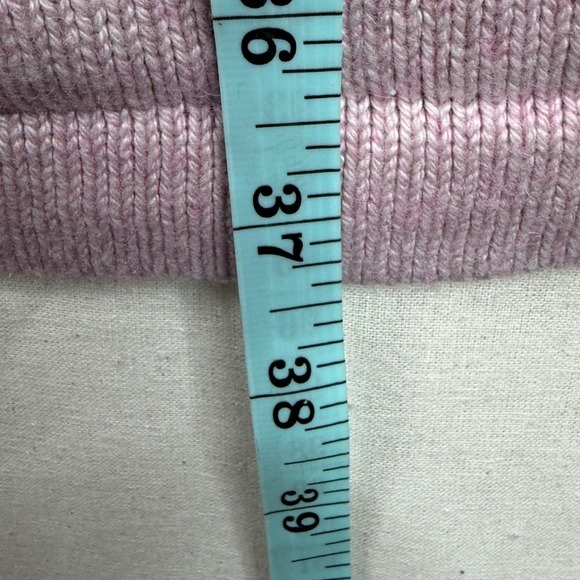 H by Halston Silk/Cashmere Blend Open Cardigan size 2X Light Pink - Picture 6 of 6